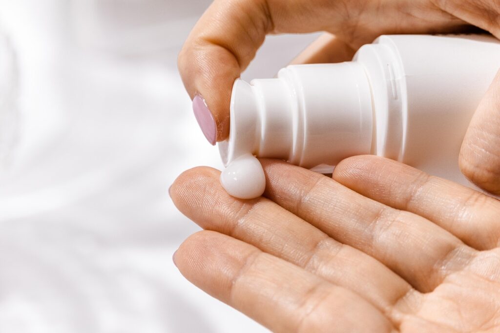 Moisturizing cream for skin care routine steps to keep skin soft, smooth, and hydrated – perfect for dry and rough han
